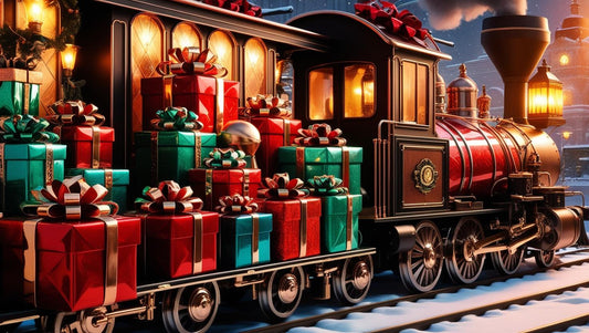 Paint by Number The Steam-Powered Christmas Journey