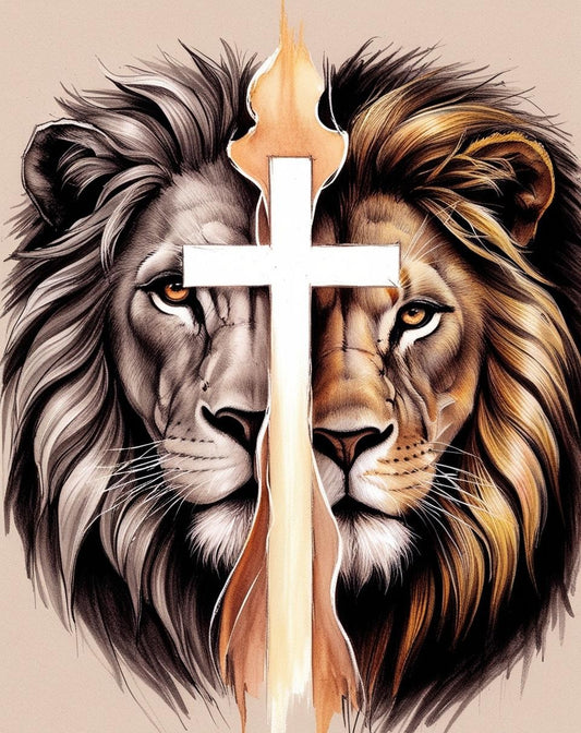 Paint By Number The Lion of Judah