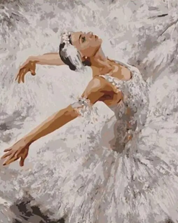 Paint By Numbers Practice Makes Perfect Ballet