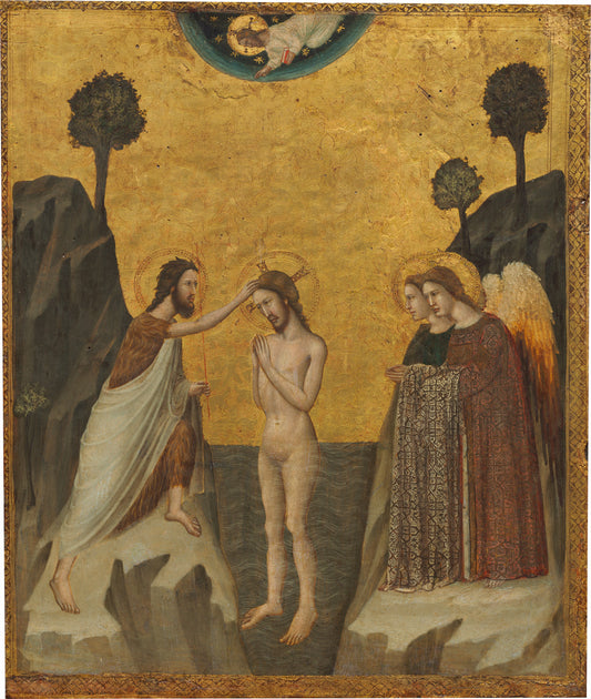 Paint By Number The Baptism of Christ