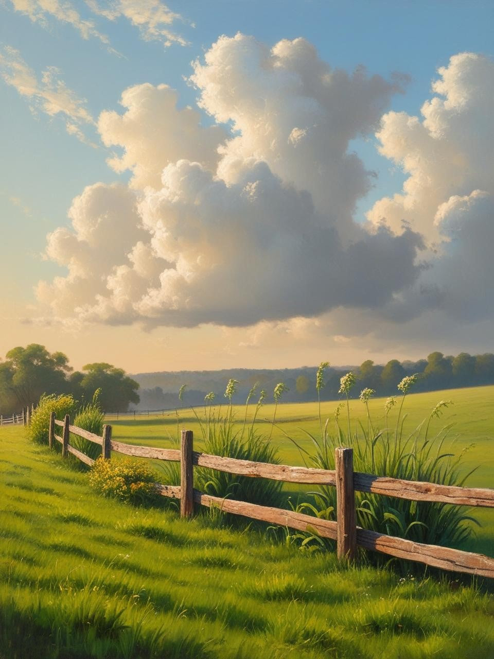 Artist Num Paint By Number Countryside Glow – Artist By Number