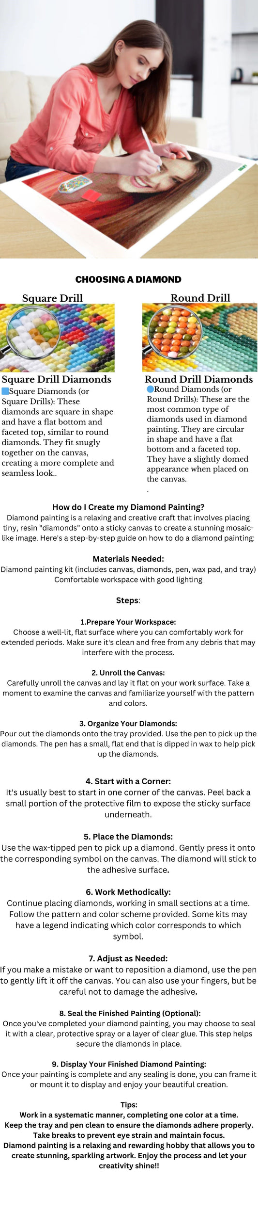 Custom Diamond Painting