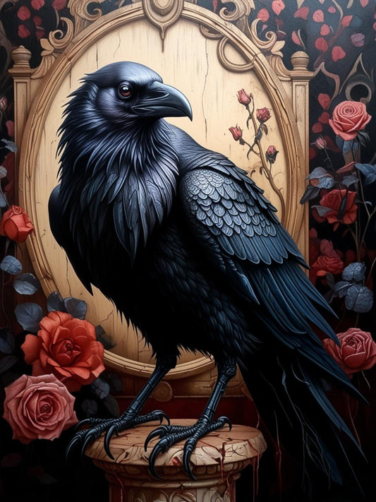 Paint by Number The Call of the Crow