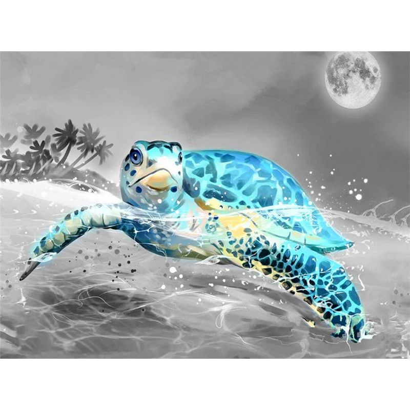 » Paint By Number Sea Turtle (40% off)