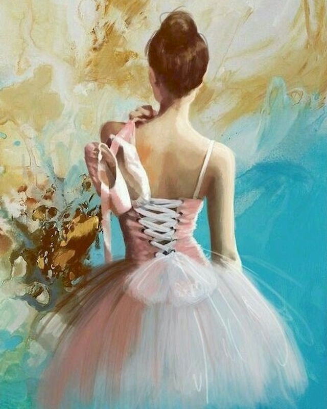 » Paint By Numbers Ballet Dancer (40% off)