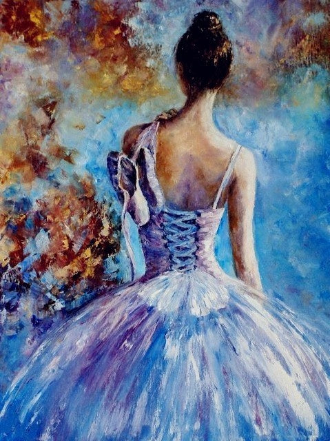 Colorful Ballet Dancer Painting By Numbers Kit DIY Acrylic Paint Set For  Adults With Numbered Canvas, Brushes, And Key Points Unique Home Decoration  Or Gift Idea. From Bestworldd, $11.95