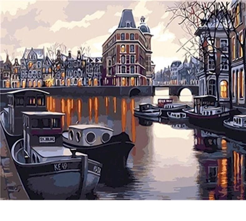 » Oil Painting By Number City And Venice (40% off)