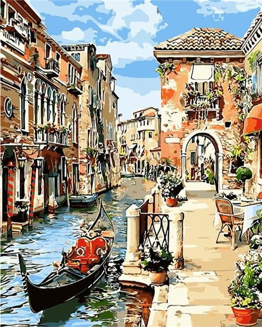 Paint By Number Venice By Fall