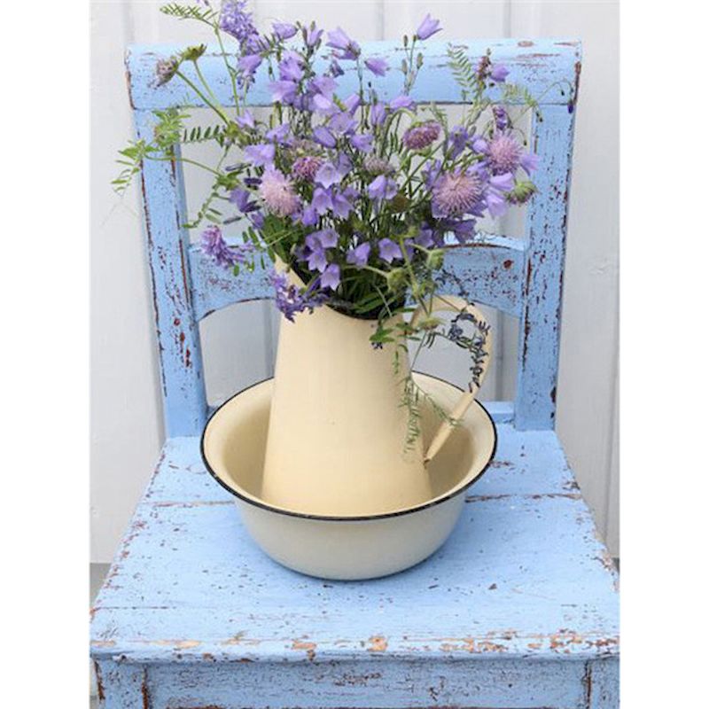 » Paint By Number Flowers On The  Chair (40% off)