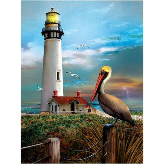 paint by number lighthouse 