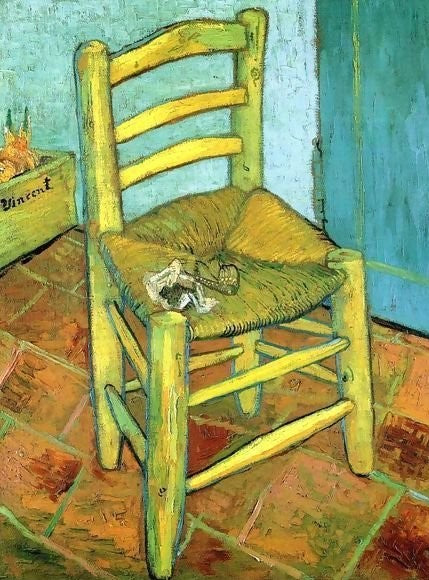 Van Gogh'S Chair By Vincent Van Gogh